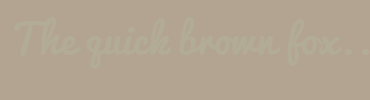 Image with Font Color B2AC96 and Background Color B3A491